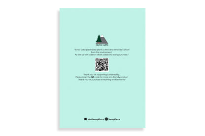 University Congrats Card