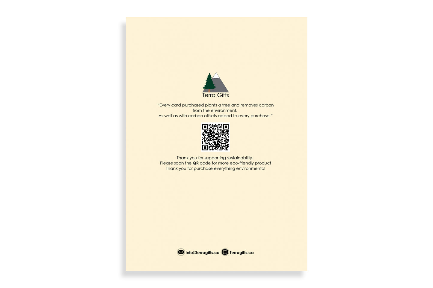 Positive Vibes Grad Card