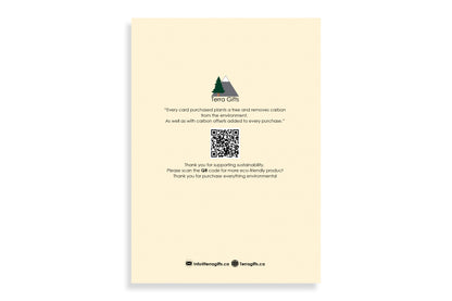 Positive Vibes Grad Card