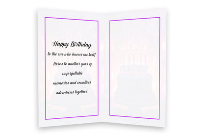Memories Birthday Card