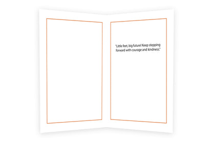 Sweet Graduation Card for Kids