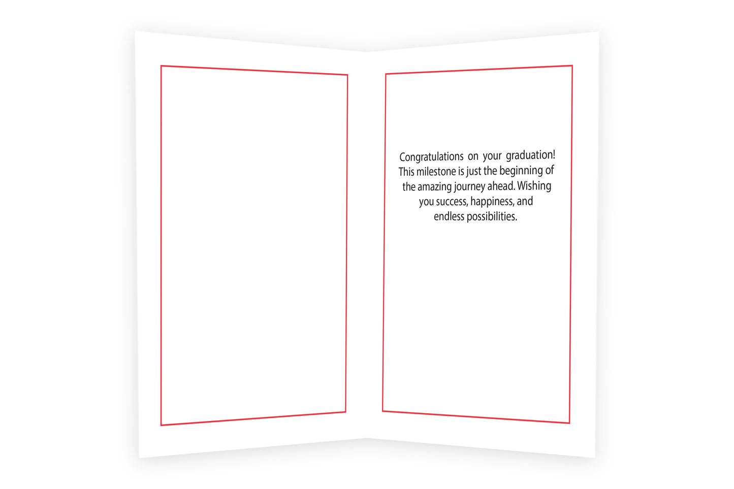 University Congrats Card