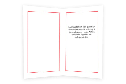 University Congrats Card