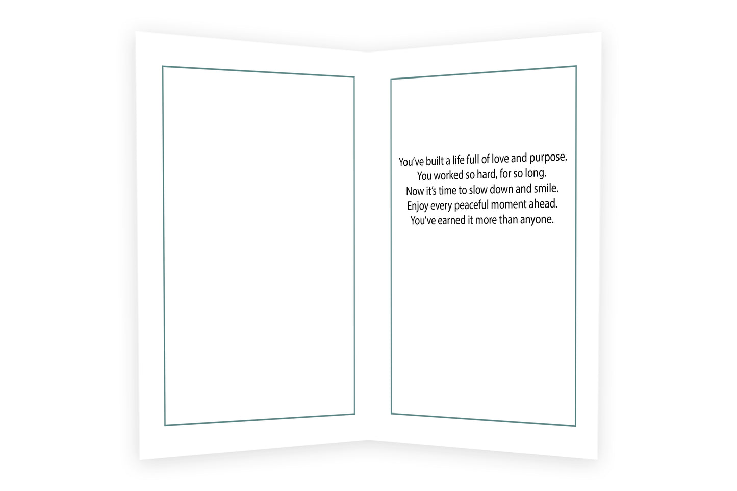 Retirement Greeting Card for Parents