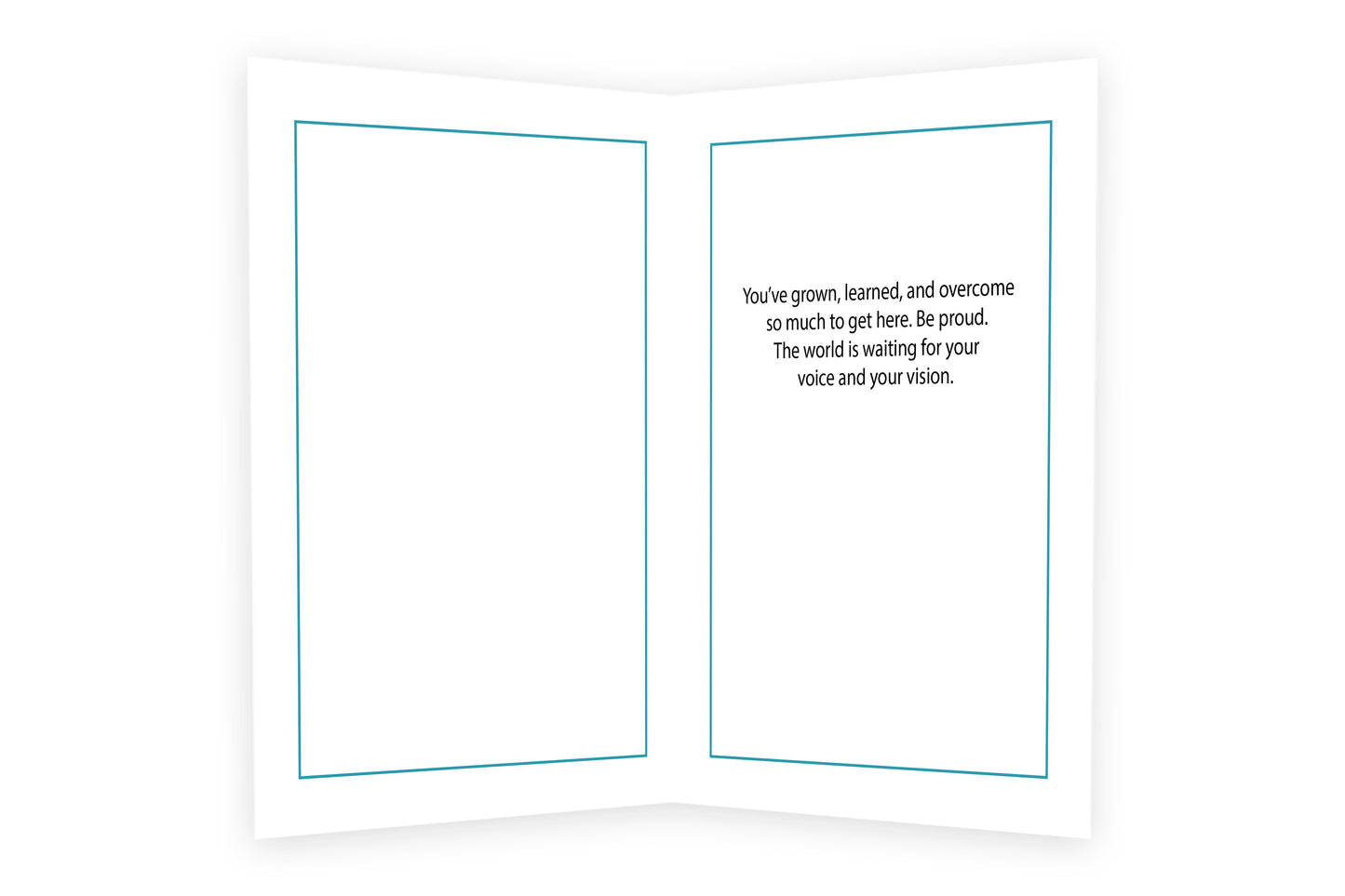 Empowering Greeting Card