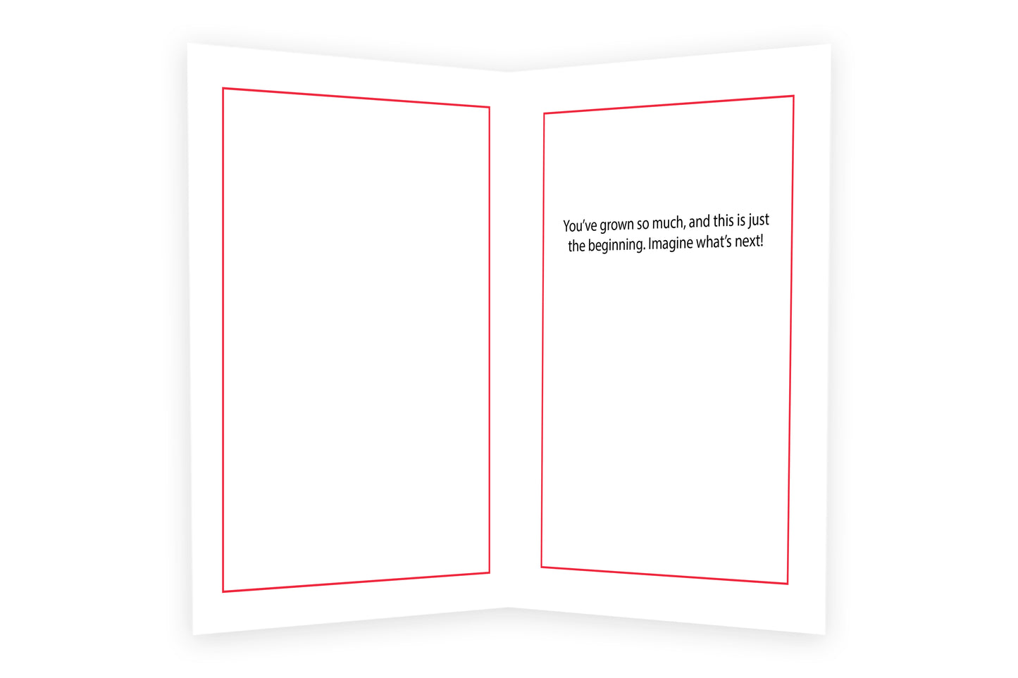Cute Congrats Card for Little Grads