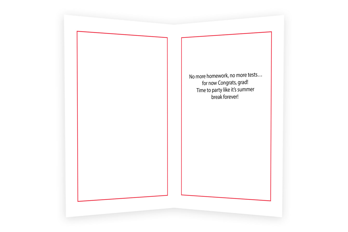 High School Celebration Card
