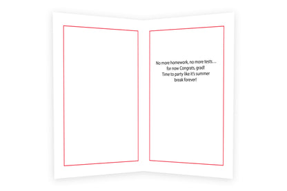 High School Celebration Card