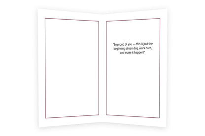 Classic Graduation Card