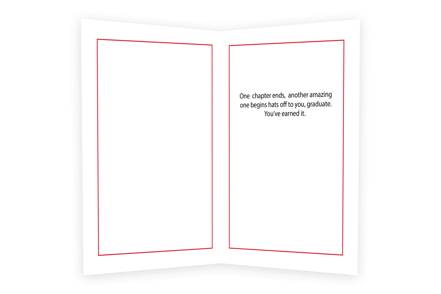 Positive Vibes Grad Card