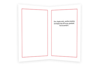 Positive Vibes Grad Card