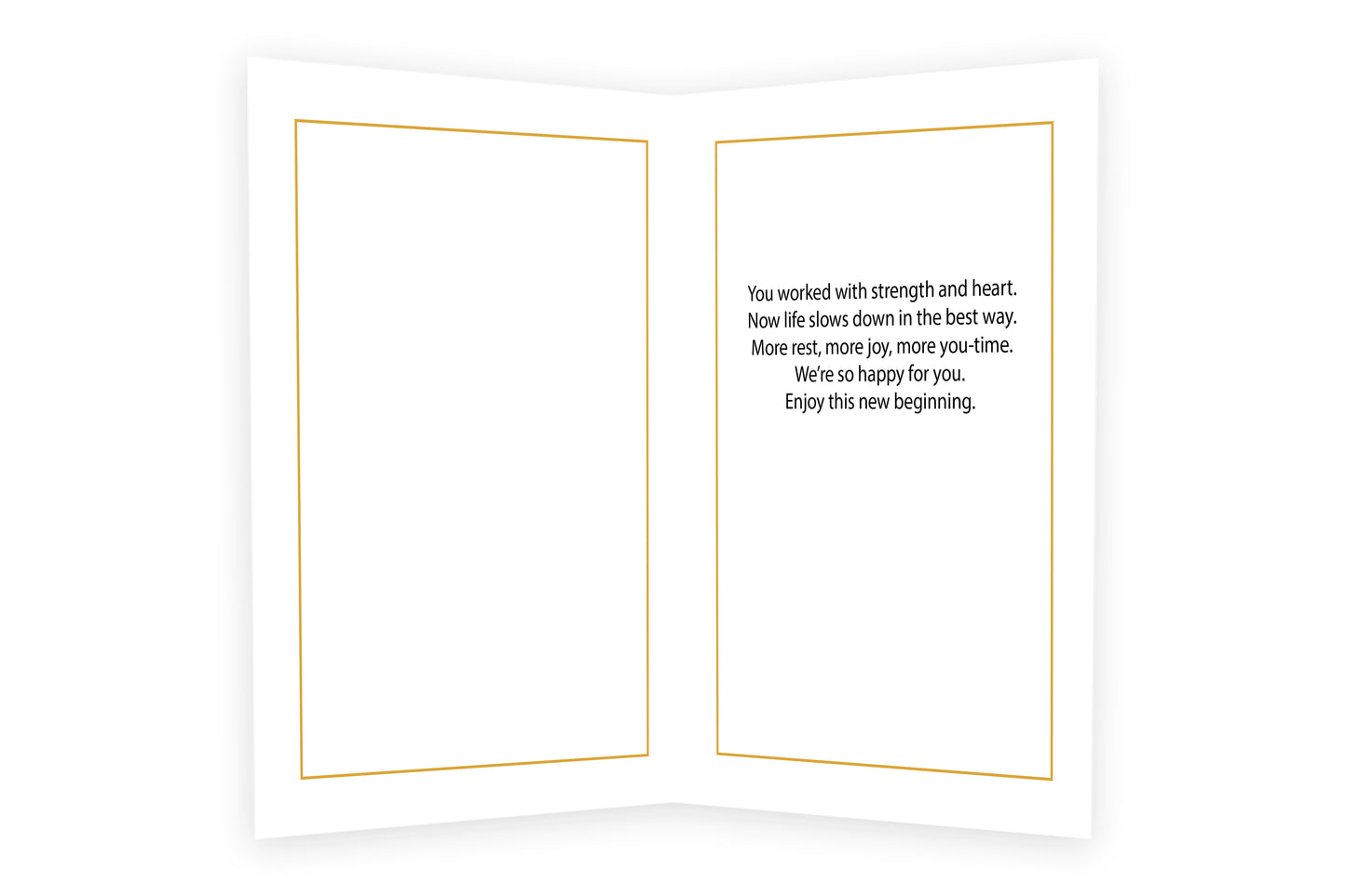 Retirement Greeting Card