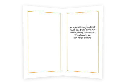Retirement Greeting Card