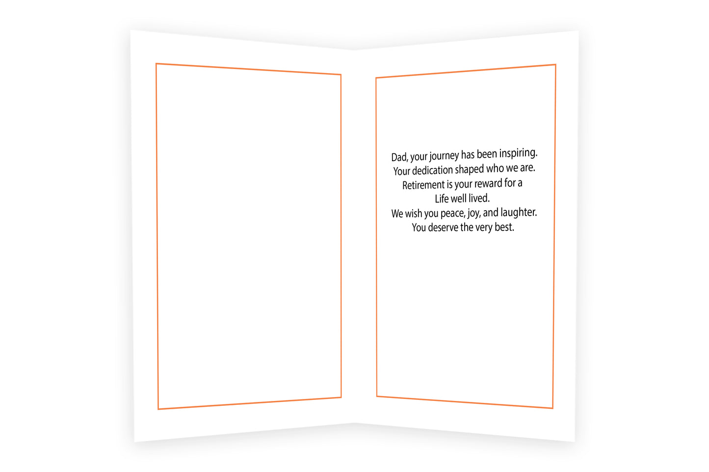 Retirement Greeting Card for Father