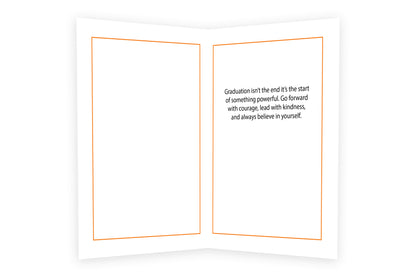 University Milestone Card