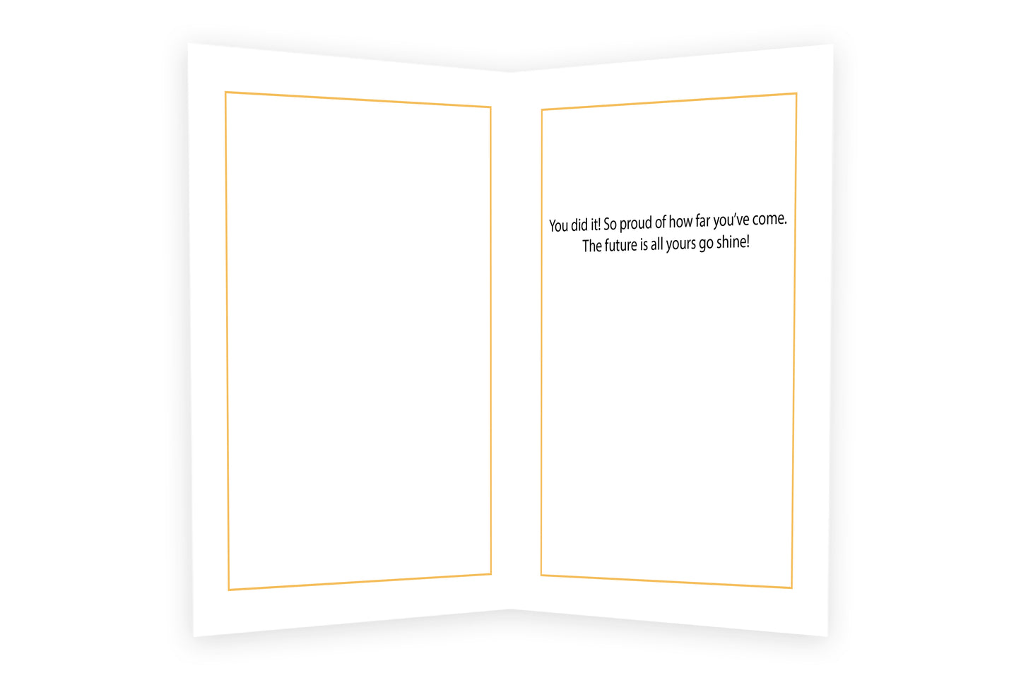 Bold University Celebration Card