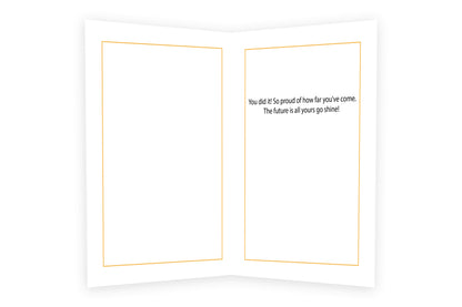 Bold University Celebration Card