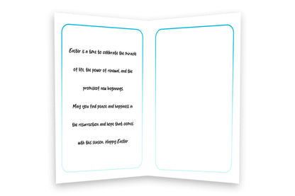 Happy Easter Greeting Card