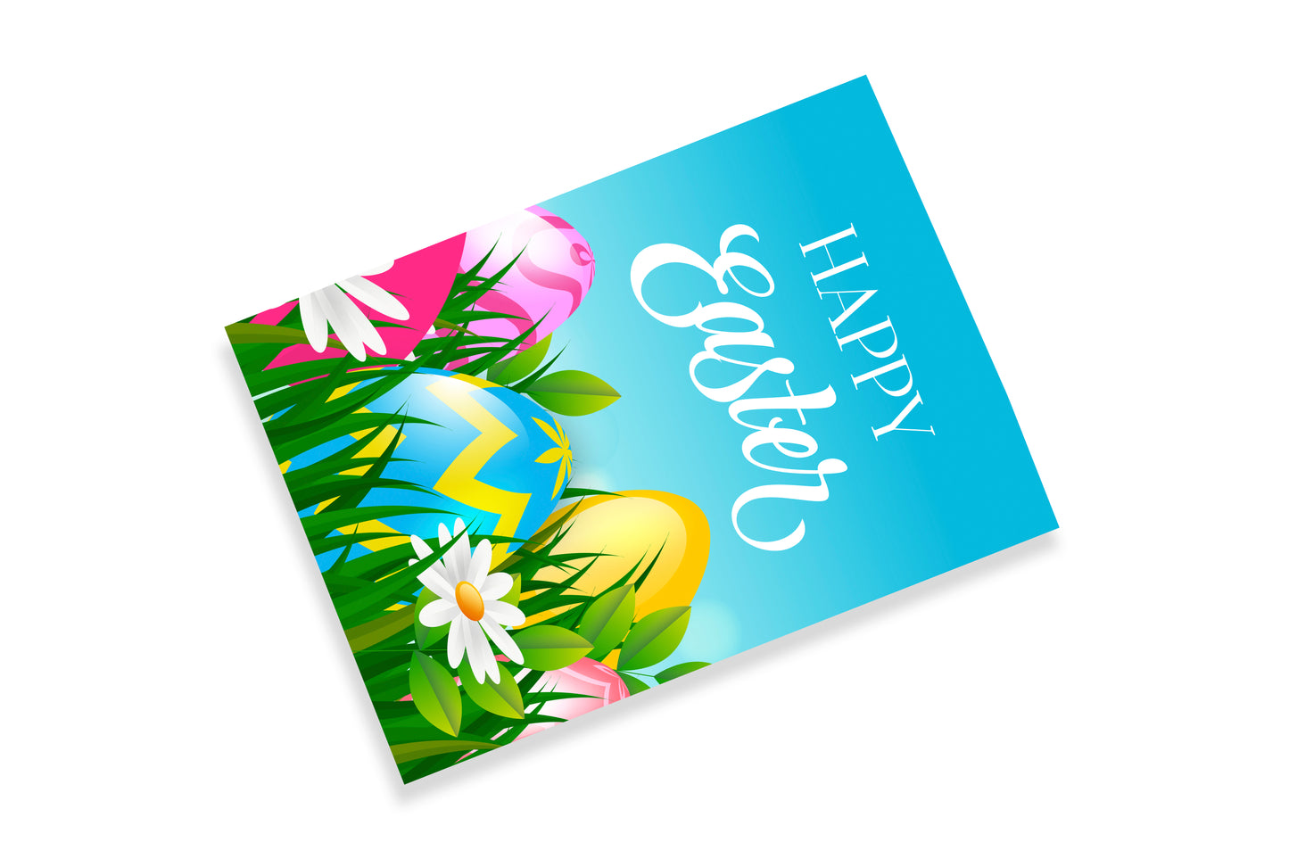 Happy Easter Greeting Card
