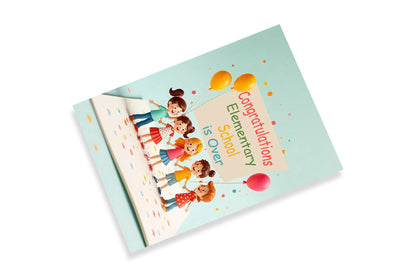 Cute Congrats Card for Little Grads