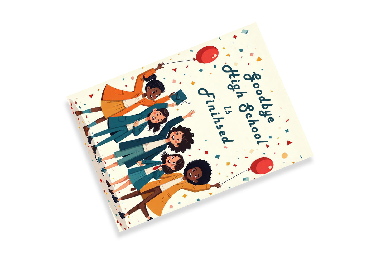 Fun High School Congrats Card