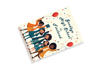 Fun High School Congrats Card