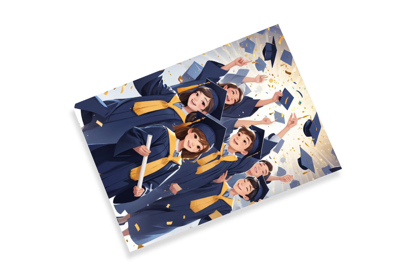 Bold University Celebration Card