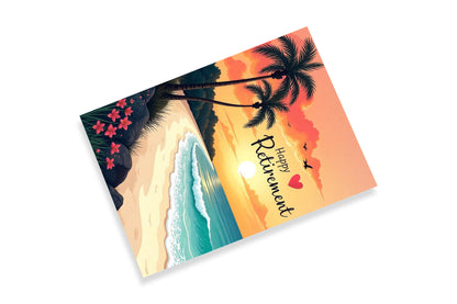 Peaceful Retirement Greeting Card