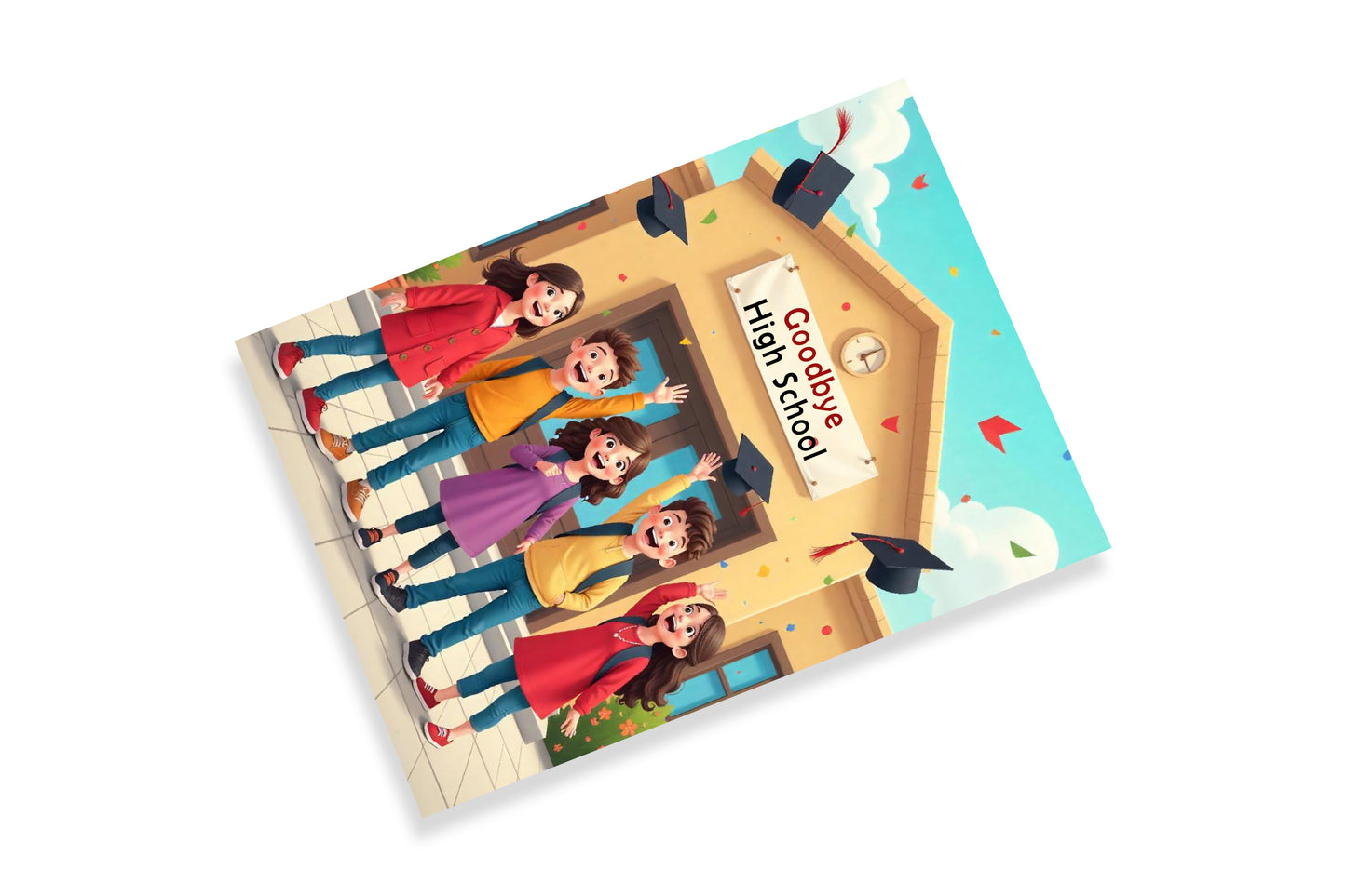 High School Celebration Card