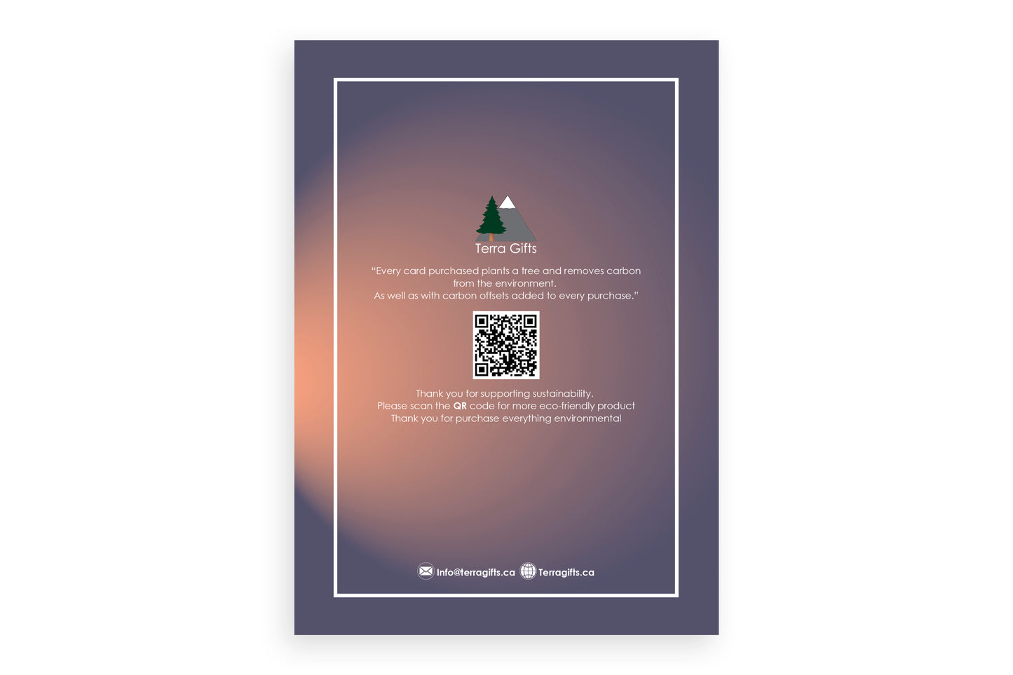 Blessing Birthday card