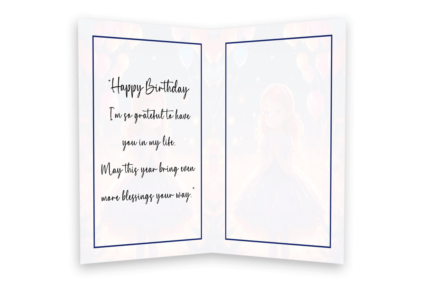 Blessing Birthday card