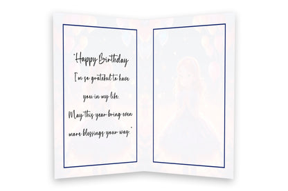 Blessing Birthday card
