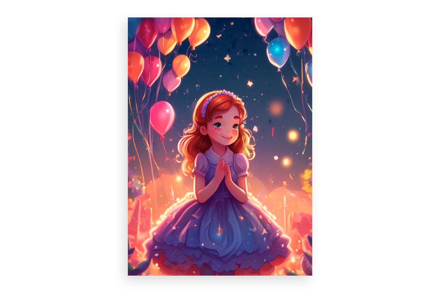 Blessing Birthday card