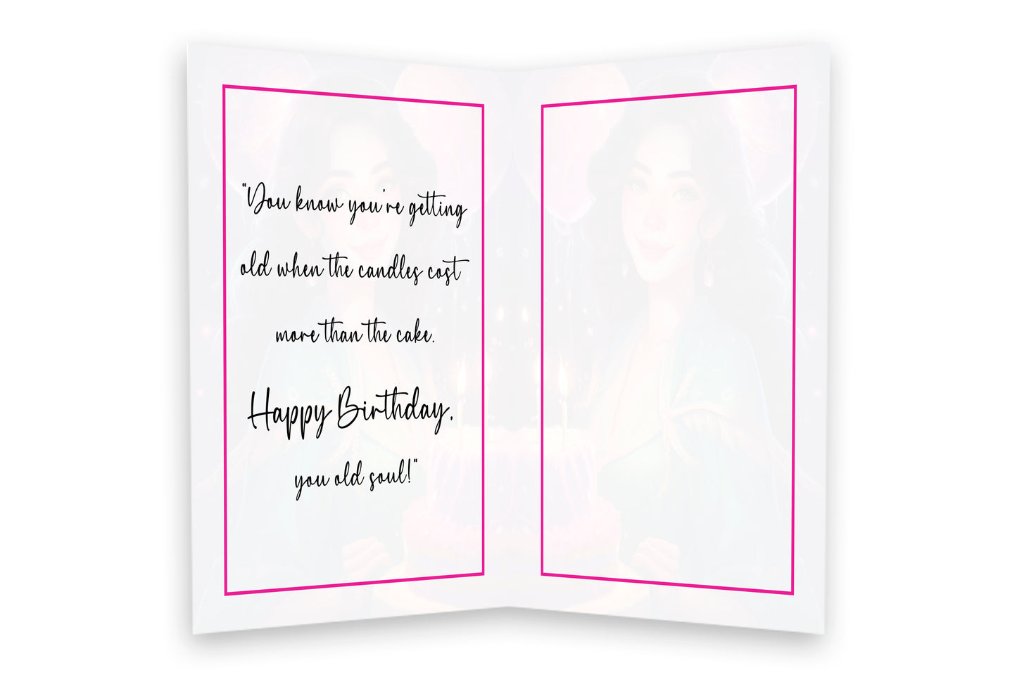Birthday Card with Success