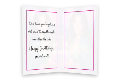 Birthday Card with Success