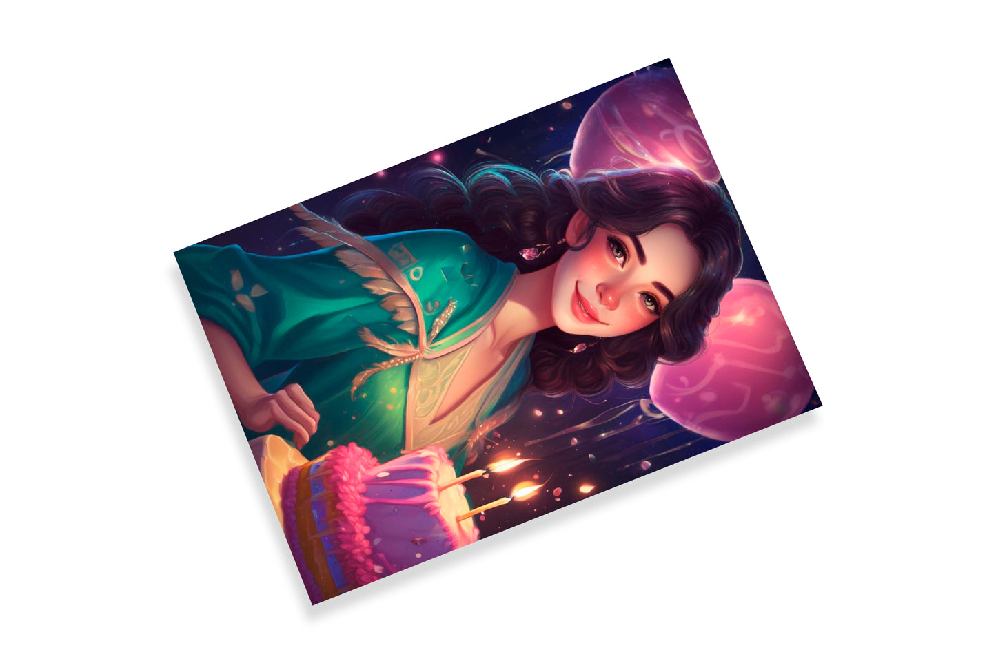 Birthday Card with Success