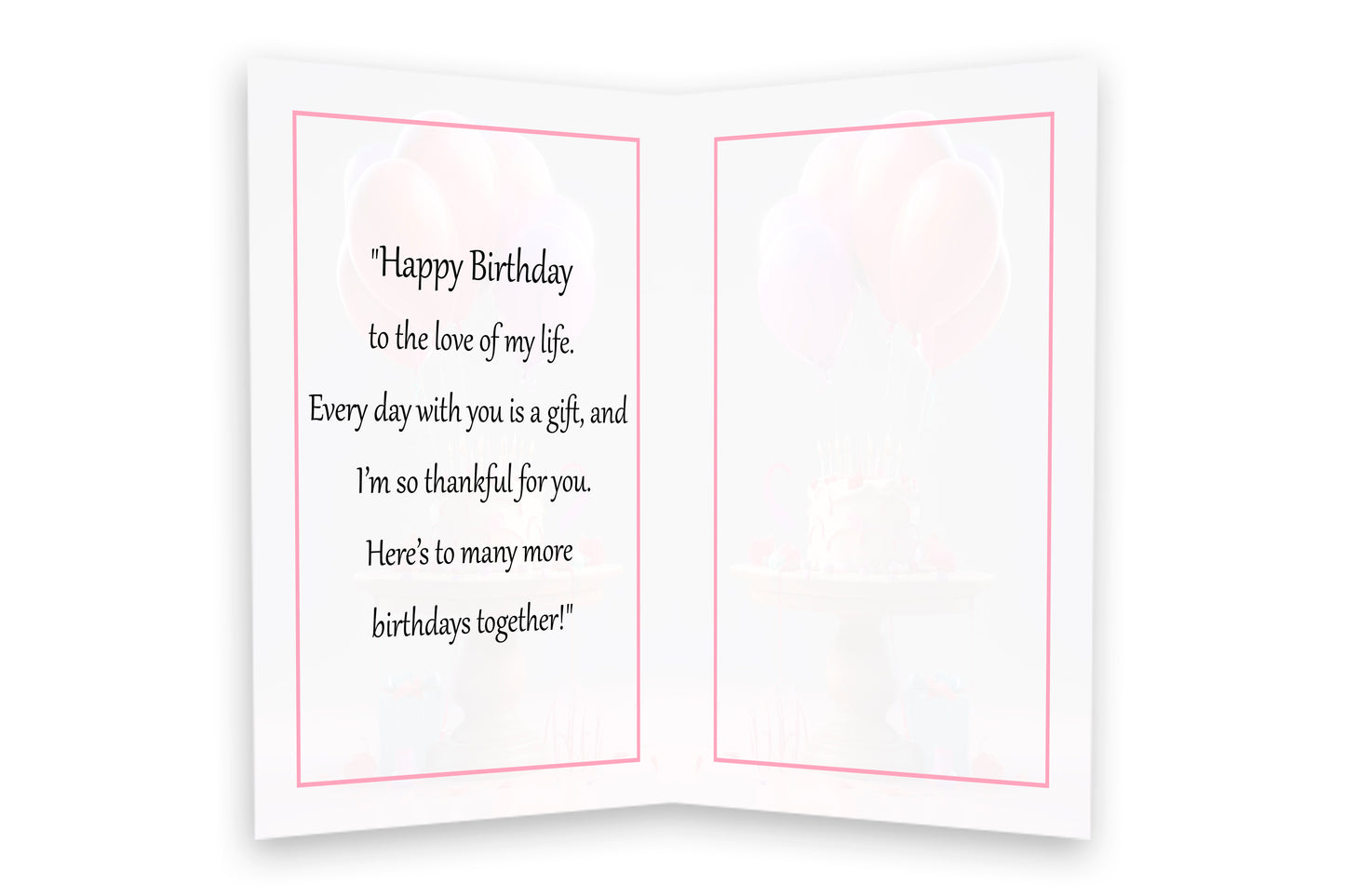 Thankfull Birthday Card