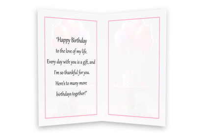 Thankfull Birthday Card