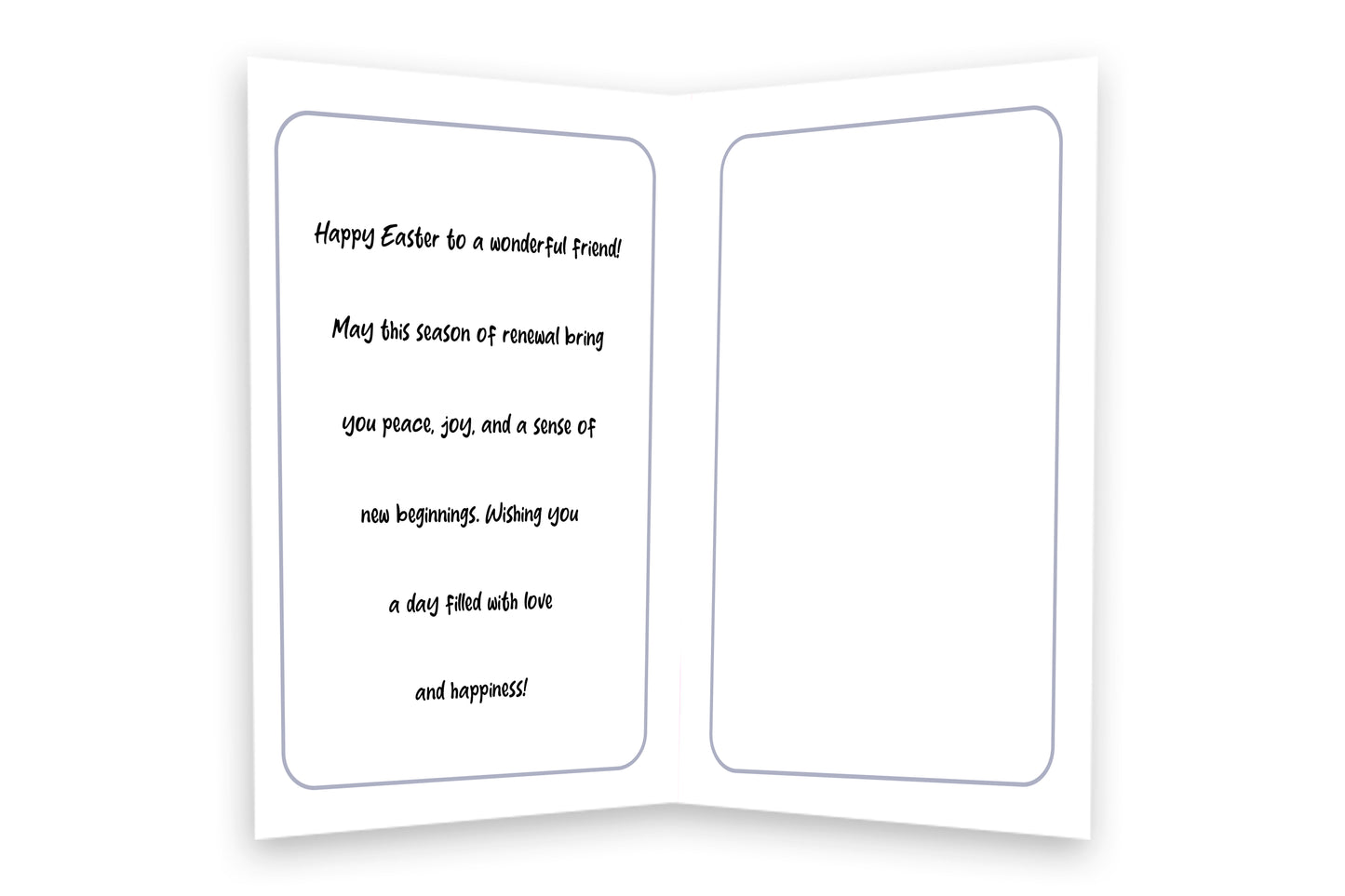 Hope Blooms Easter Card
