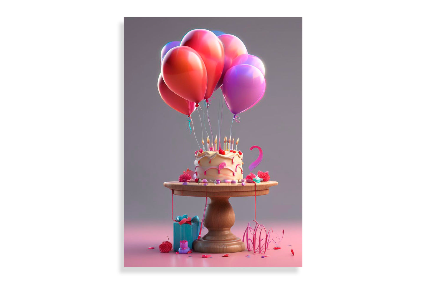 Thankfull Birthday Card