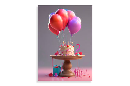 Thankfull Birthday Card