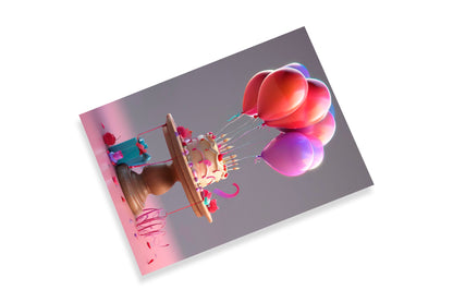 Thankfull Birthday Card