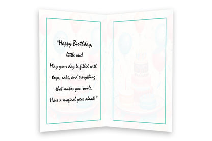 Birthday Card for Little One