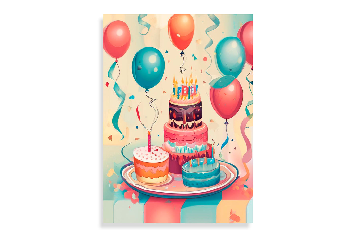 Birthday Card for Little One