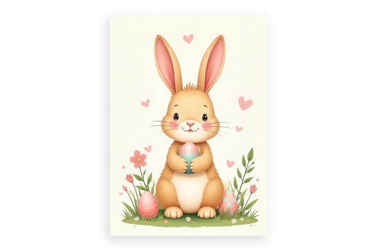 Peace Love Easter Card