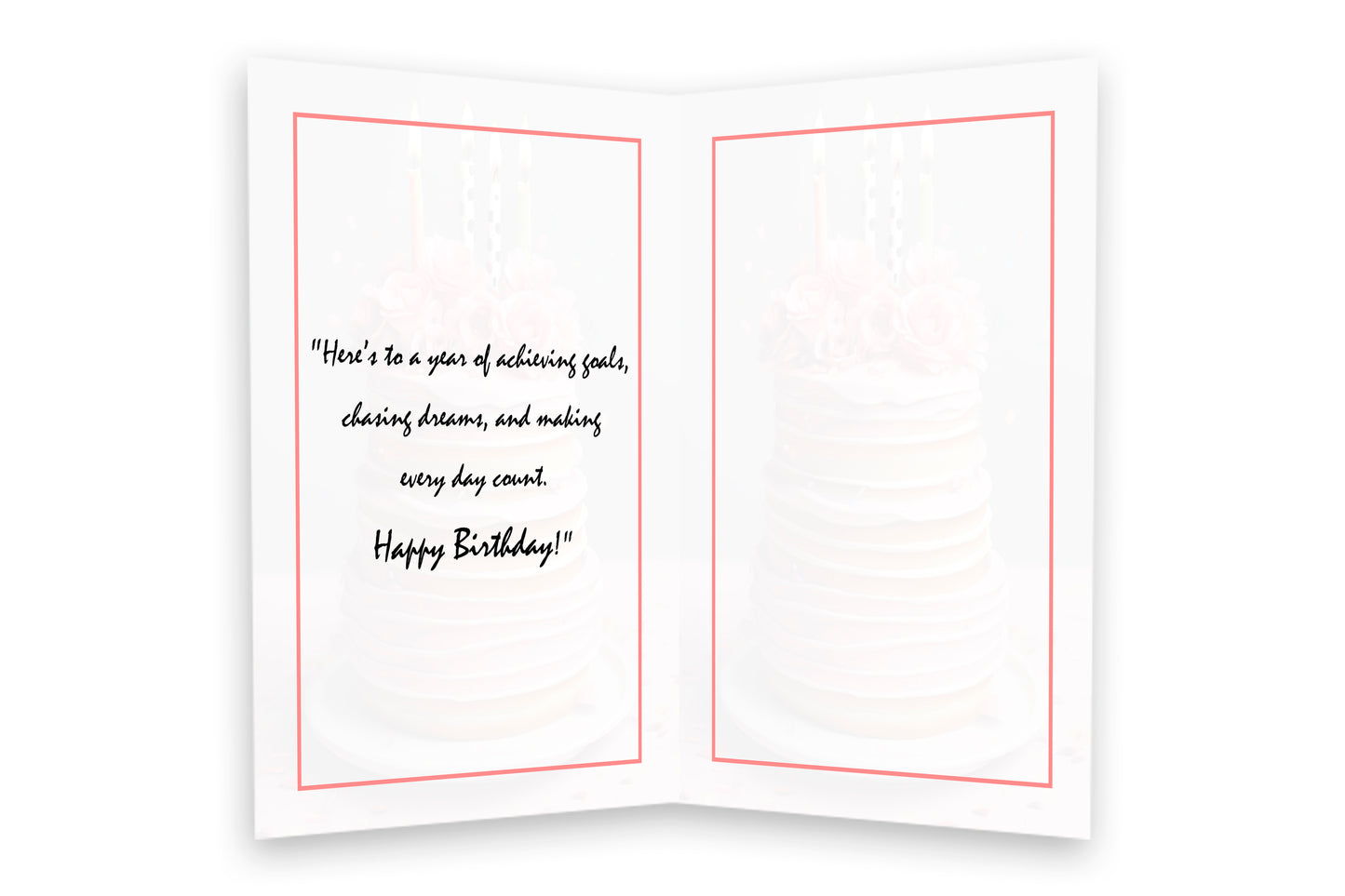 Birthday Card With Blessing