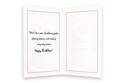 Birthday Card With Blessing