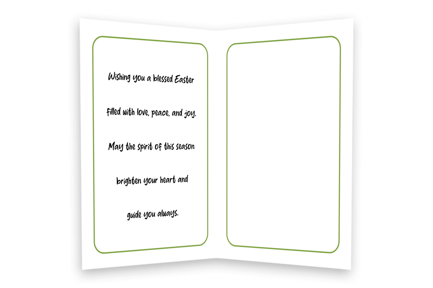 Happiness Easter card