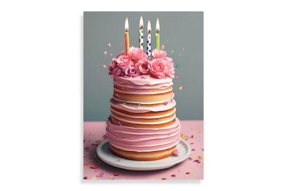 Birthday Card With Blessing