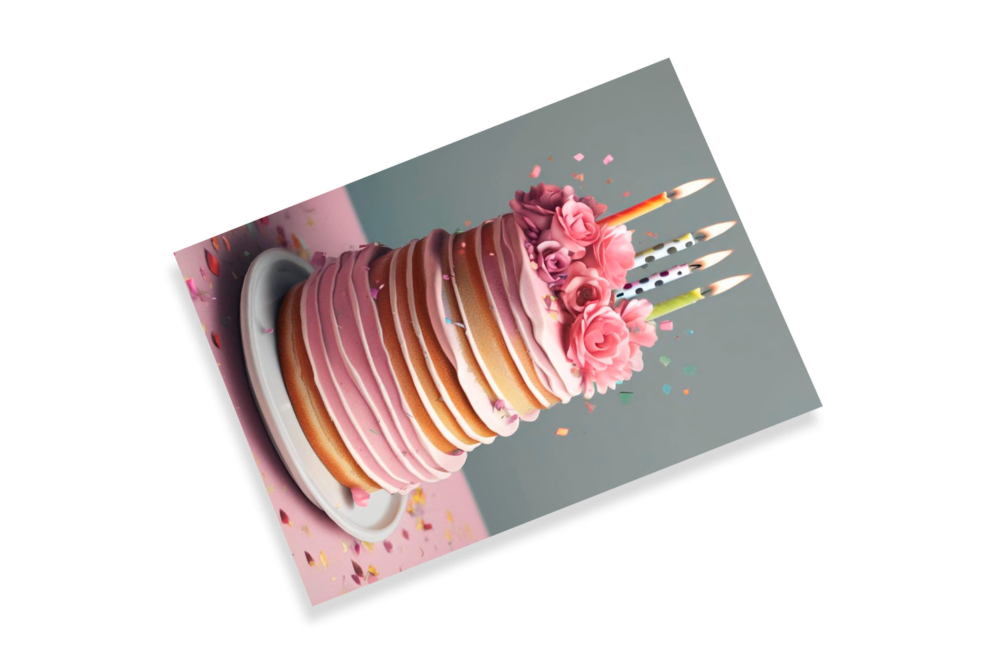 Birthday Card With Blessing
